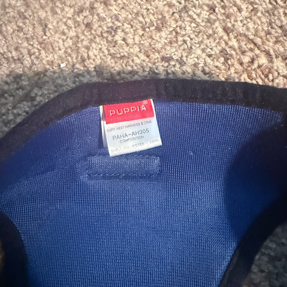 Blue Pupia Dog Harness - Picture 2 of 5